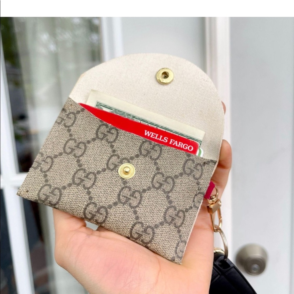 reposhed repurposed upcycled keychain